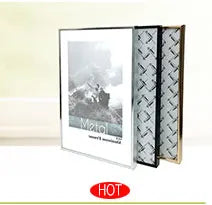 Wooden Shadow Box Photo Frame – Deep Display Frame for Home Decor