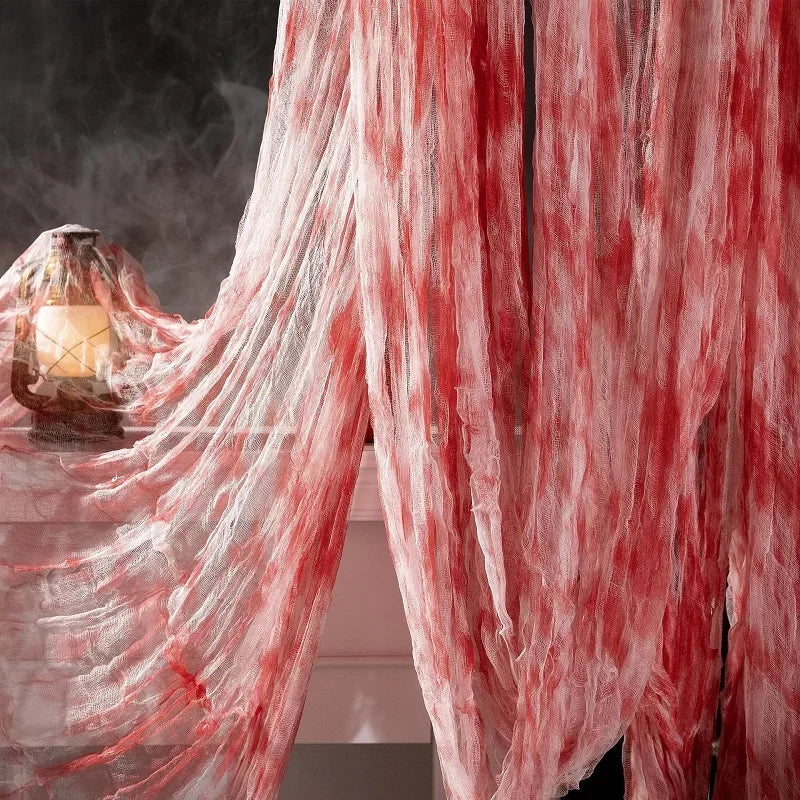 Halloween Creepy Gauze Cloth Decoration