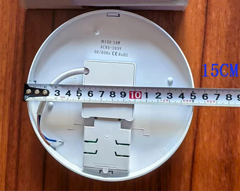 Ultra-Thin Round LED Ceiling Light – Modern Home Lighting