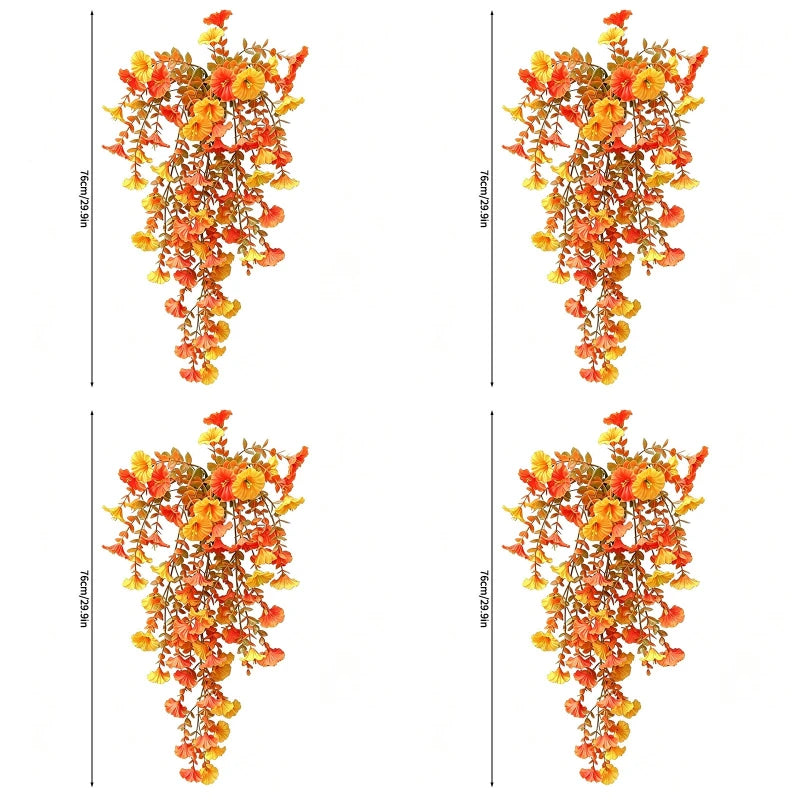 Artificial Maple Leaf Fall Decoration