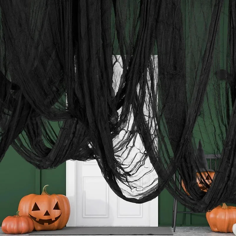 Halloween Creepy Gauze Cloth Decoration