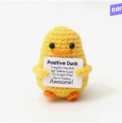 Handmade Crochet Plush Doll – Cute Knit Gift & Home Decor