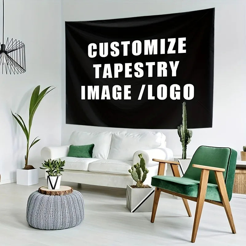 Custom Photo Tapestry – Personalized Wall Hanging