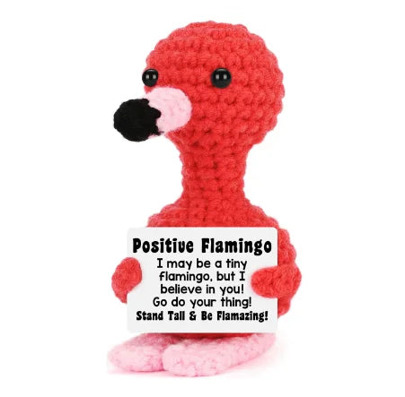 Handmade Crochet Plush Doll – Cute Knit Gift & Home Decor