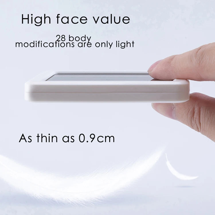 Digital Desk Clock with Temperature & Humidity Display