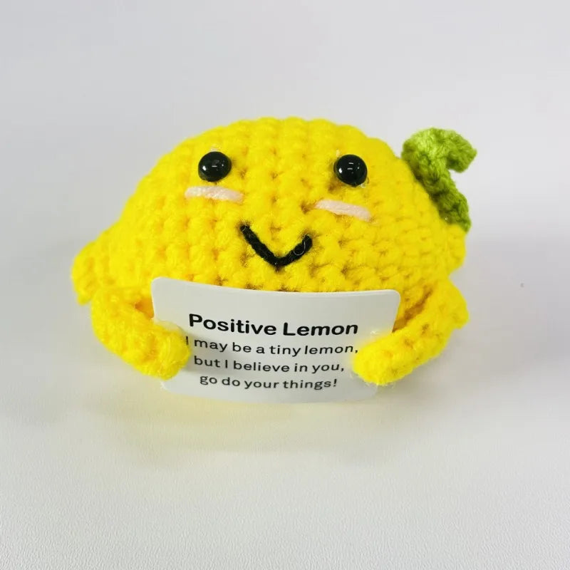 Handmade Crochet Plush Doll – Cute Knit Gift & Home Decor