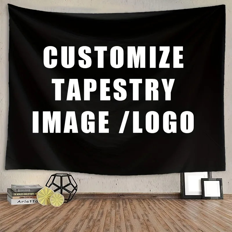 Custom Photo Tapestry – Personalized Wall Hanging