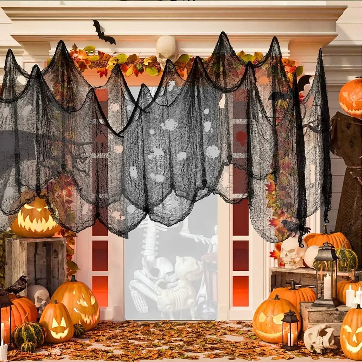 Halloween Creepy Gauze Cloth Decoration