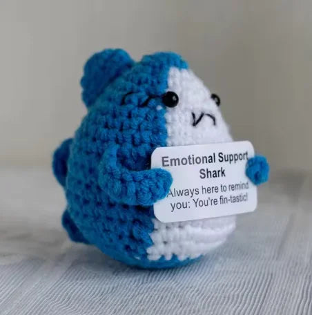 Handmade Crochet Plush Doll – Cute Knit Gift & Home Decor