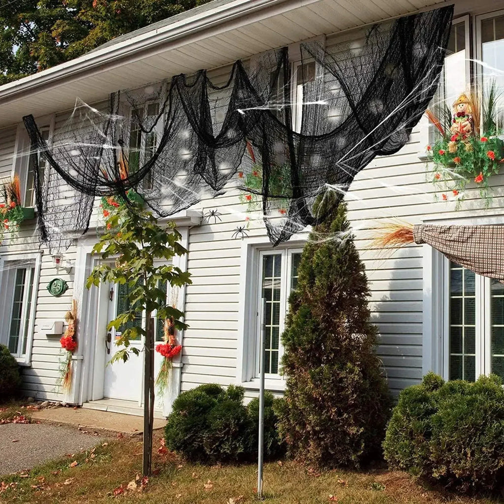Halloween Creepy Gauze Cloth Decoration