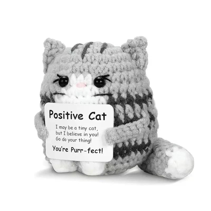 Handmade Crochet Plush Doll – Cute Knit Gift & Home Decor