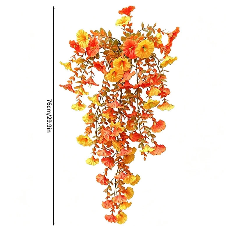 Artificial Maple Leaf Fall Decoration