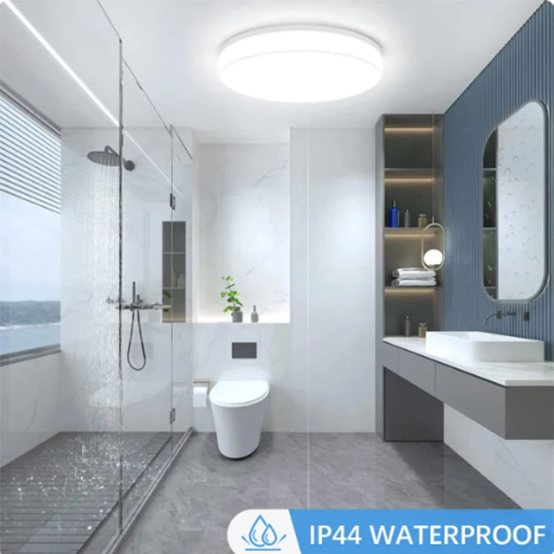 Ultra-Thin Round LED Ceiling Light – Modern Home Lighting