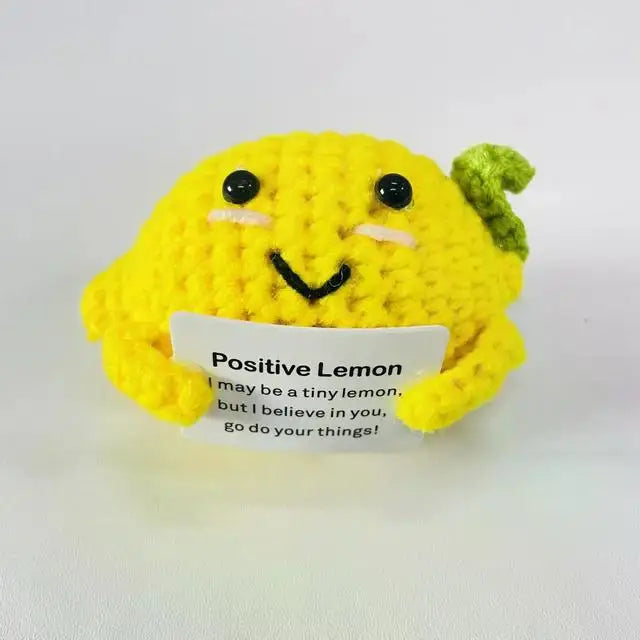 Handmade Crochet Plush Doll – Cute Knit Gift & Home Decor