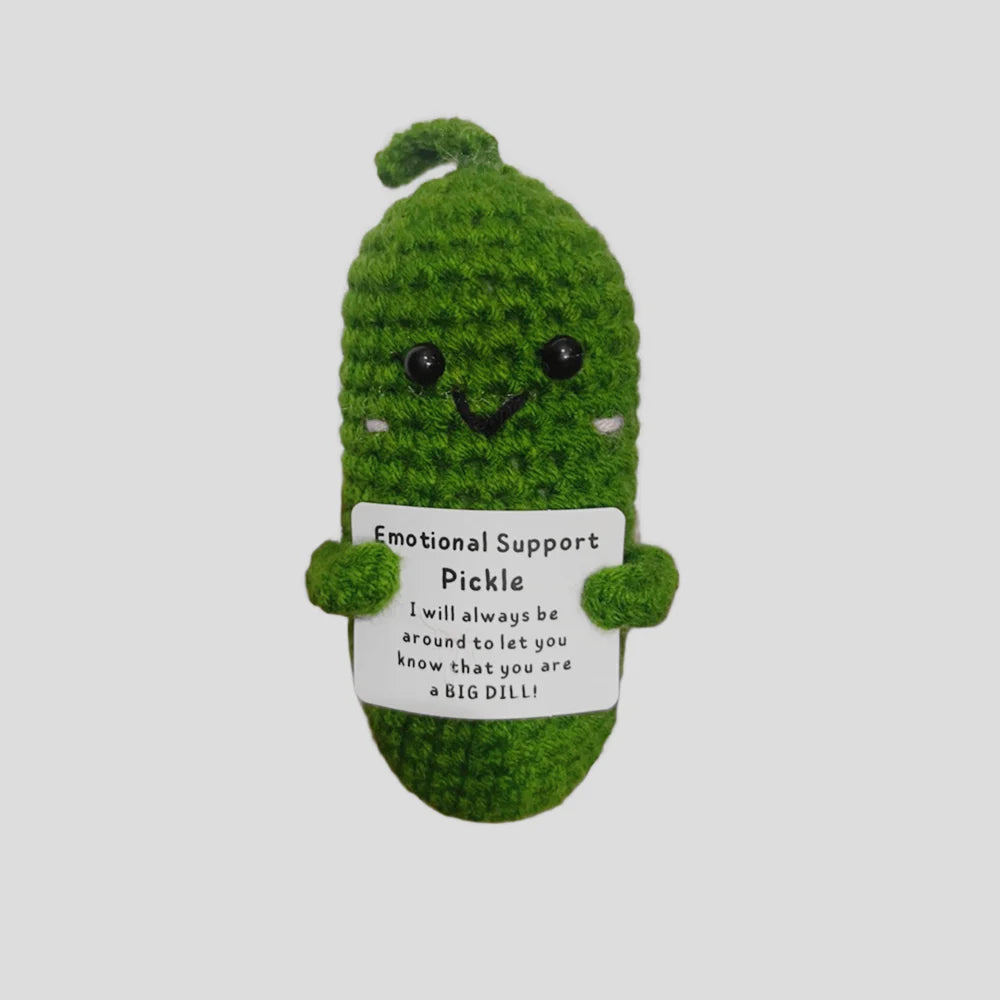 Handmade Crochet Plush Doll – Cute Knit Gift & Home Decor