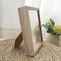 Wooden Shadow Box Photo Frame – Deep Display Frame for Home Decor