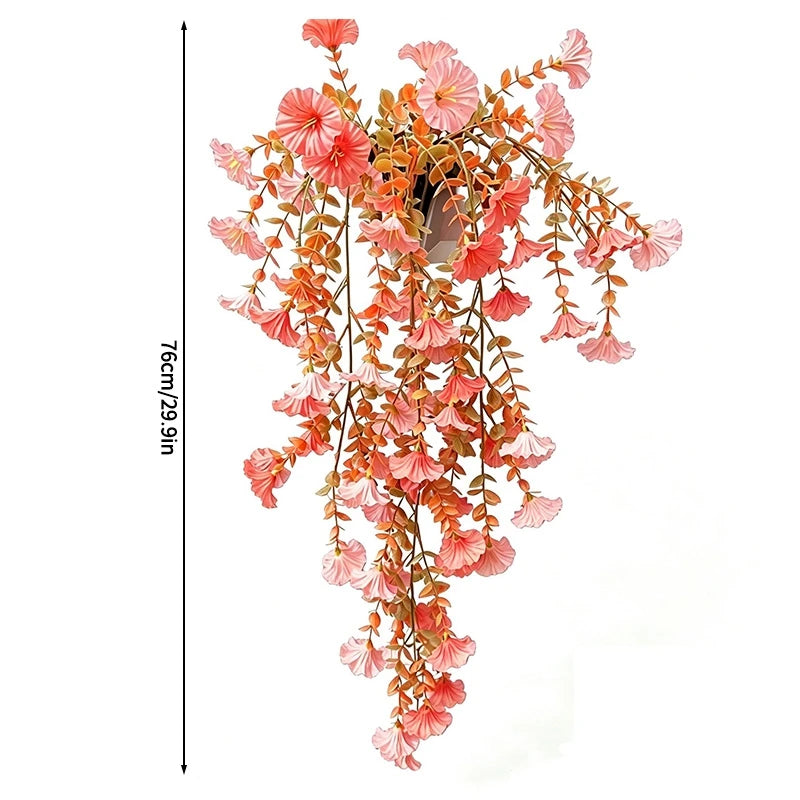 Artificial Maple Leaf Fall Decoration