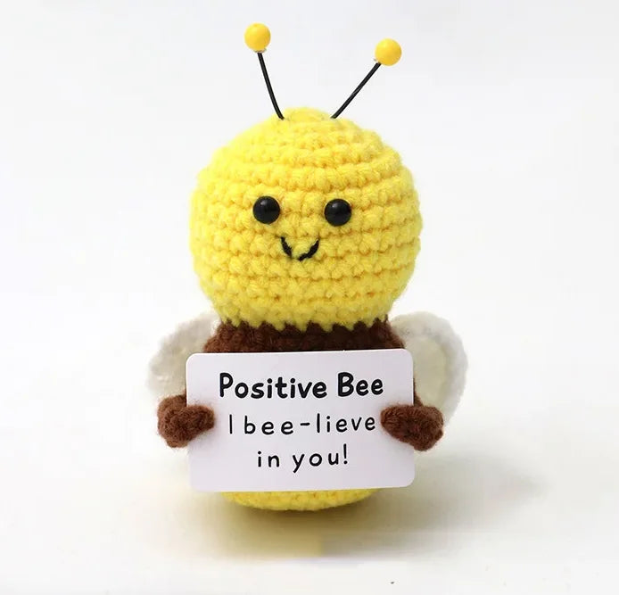 Handmade Crochet Plush Doll – Cute Knit Gift & Home Decor