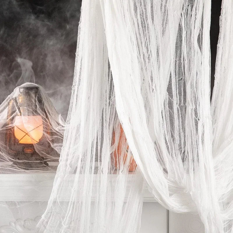 Halloween Creepy Gauze Cloth Decoration