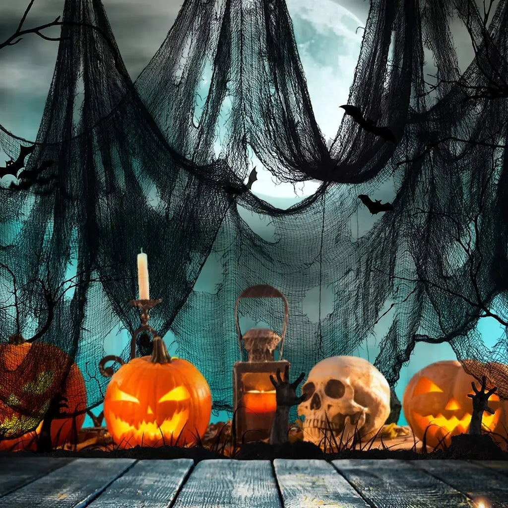 Halloween Creepy Gauze Cloth Decoration