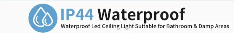 Ultra-Thin Round LED Ceiling Light – Modern Home Lighting