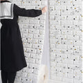 3D Foam Brick Wall Sticker – Self-Adhesive Waterproof Wallpaper