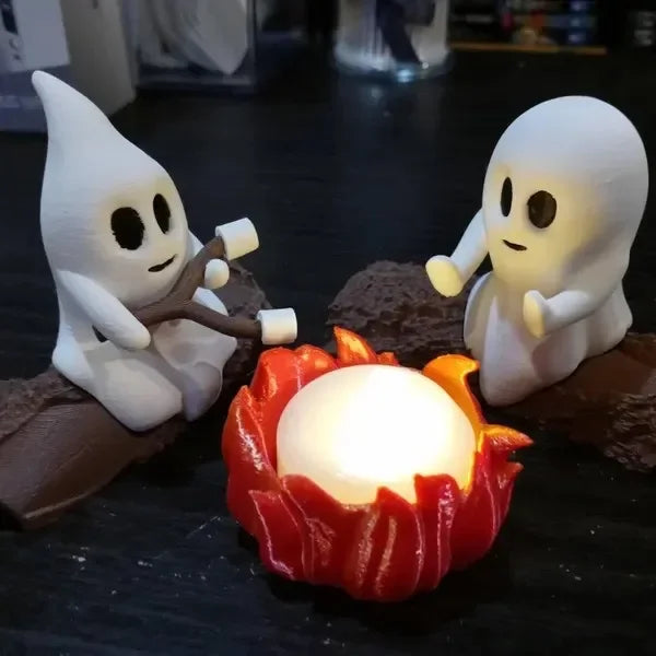 Halloween Ghost Campfire Decoration Set