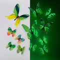 3D Butterfly Wall Stickers – 12-Piece Home Decor Set