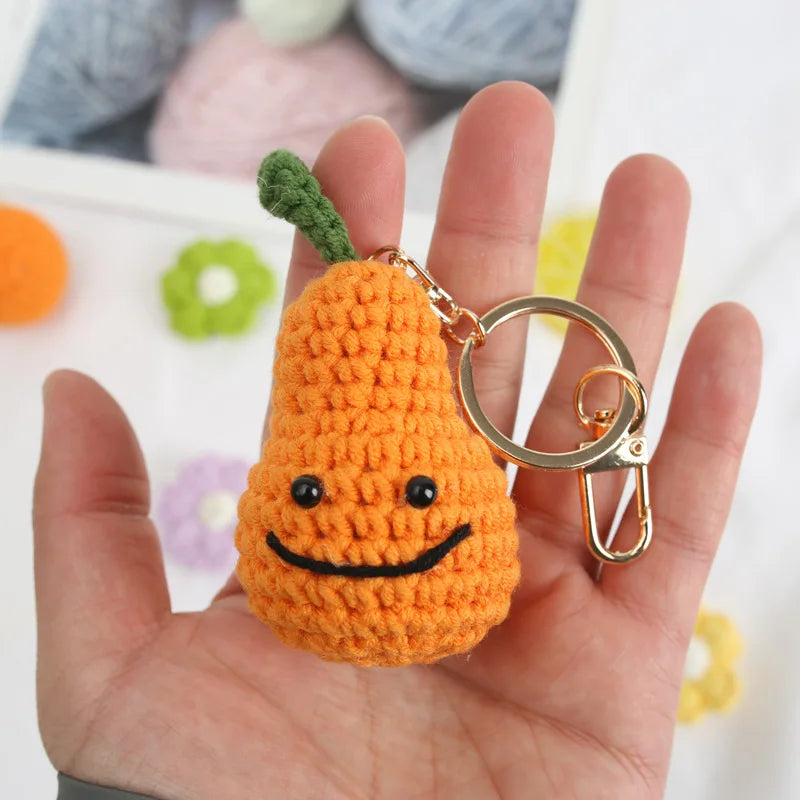 Handmade Crochet Plush Doll – Cute Knit Gift & Home Decor