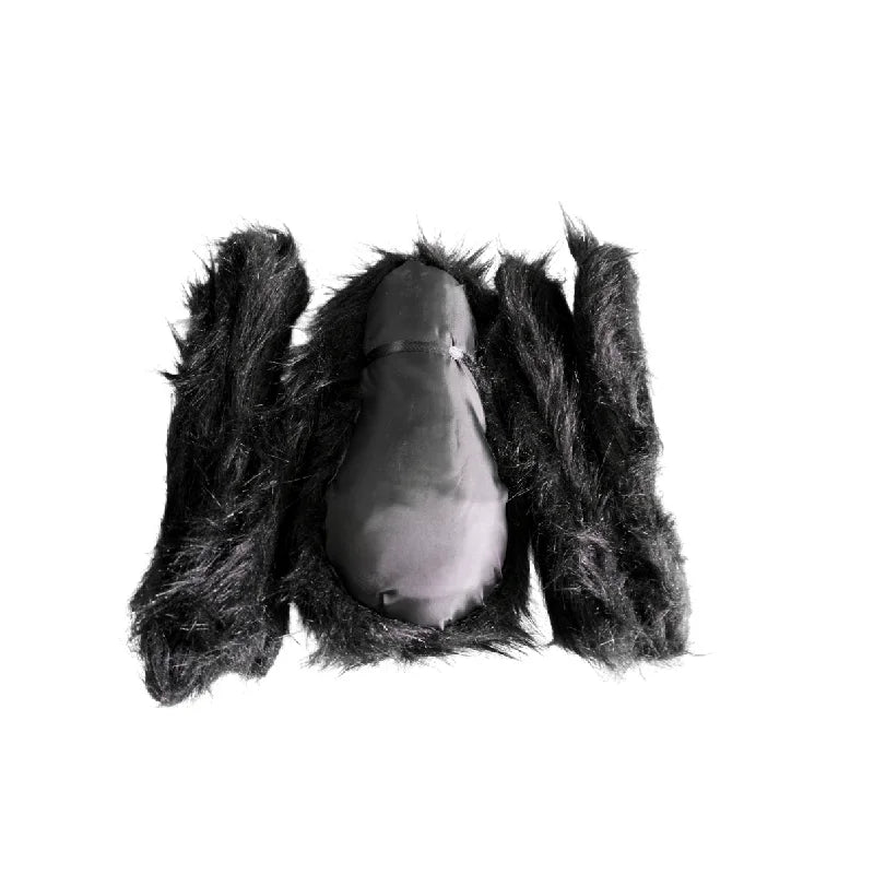 Giant Halloween Plush Spider Decoration – 30cm to 200cm