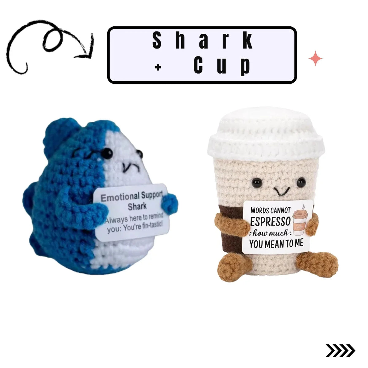 Handmade Crochet Plush Doll – Cute Knit Gift & Home Decor