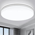 Ultra-Thin Round LED Ceiling Light – Modern Home Lighting