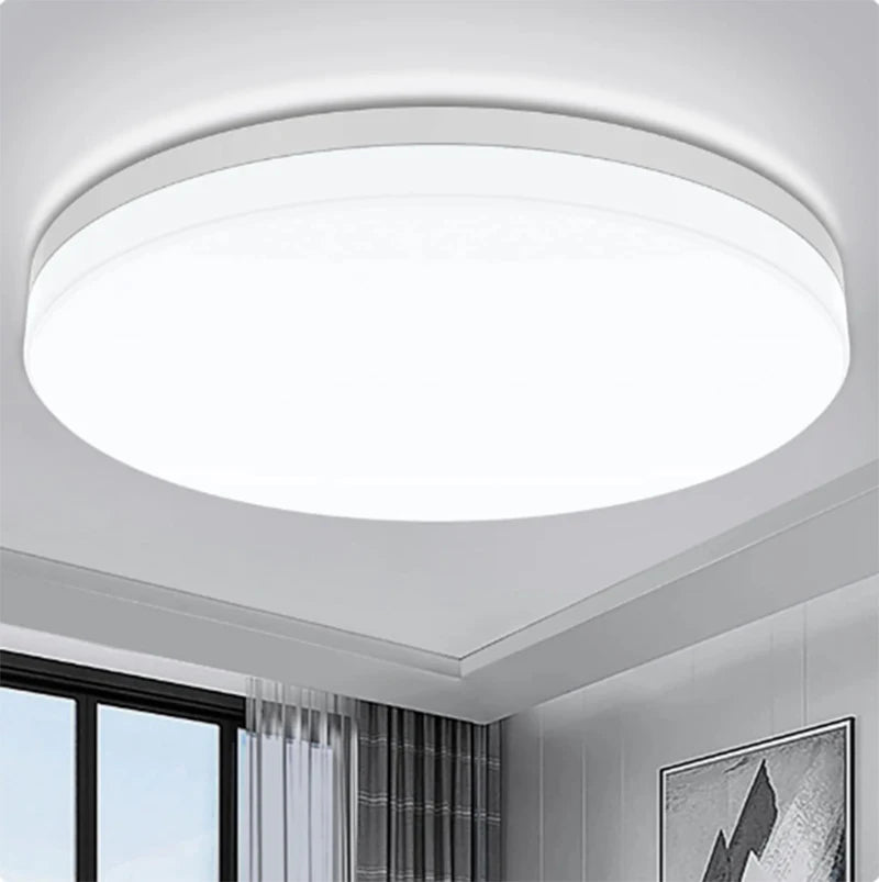 Ultra-Thin Round LED Ceiling Light – Modern Home Lighting