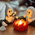 Halloween Ghost Campfire Decoration Set